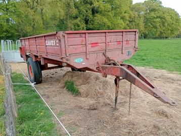 mestkar cavero 4 ton beschikbaar voor biedingen