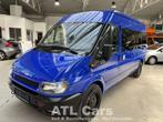 FORD TRANSIT 2.4D !!!99.000KM!!! 8+1 LANG AIRCO WEBASTO, Auto's, Te koop, Transit, Radio, 9 zetels