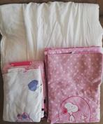 Pakket beddengoed voor babybed, Ophalen of Verzenden, Gebruikt, Meisje
