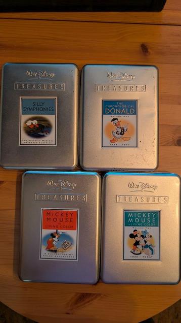 Disney Treasures DVD's Mickey Mouse Donald Duck beschikbaar voor biedingen