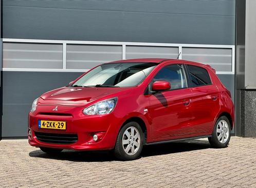 Mitsubishi Space Star 1.0 Bright bj.2015 Airco|Radio cd|Nap., Auto's, Mitsubishi, Space Star, ABS, Airbags, Boordcomputer, Centrale vergrendeling