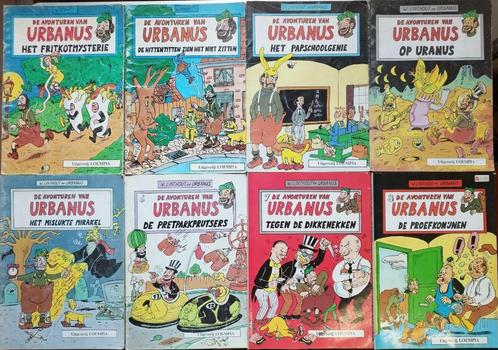 Set van 11 Urbanus strips (1-11), Boeken, Stripverhalen, Ophalen of Verzenden