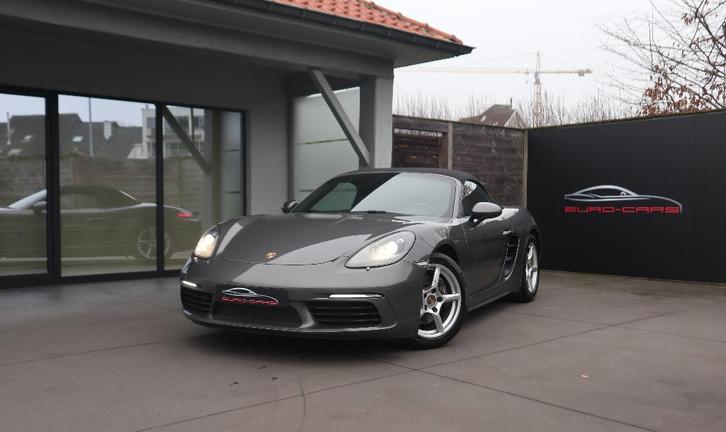 718 boxster/PDK/PDLS/LEDER/PASM/xenon/cruise control/158 GR, Autos, Porsche, Entreprise, Achat, Boxster, ABS, Airbags, Air conditionné