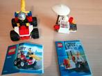 Lego city brandweer en kok, Comme neuf, Enlèvement, Lego