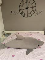 Peluche baleine xxl, Collections, Ours & Peluches, Comme neuf, Autres types