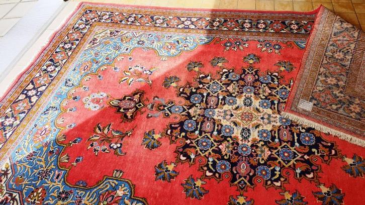 Grand tapis d'Iran, fait à la main, Maison & Meubles, Ameublement | Tapis & Moquettes, Utilisé, 200 cm ou plus, 200 cm ou plus