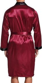 satijnen badjas voor heren | GRATIS LEVERING, -, Verzenden, -, Nieuw