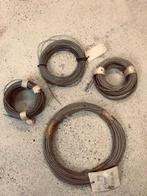 staaldraad, Doe-het-zelf en Bouw, IJzerwaren en Bevestigingsmiddelen, Ophalen, Nieuw, Inox