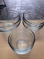 Glazen kommen, Huis en Inrichting, Keuken | Potten en Pannen, Ophalen, Zo goed als nieuw