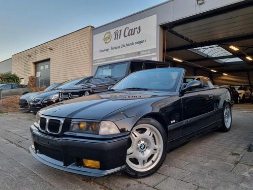 Bmw M3 E36 3.2i 1997 Cabrio/Automaat/100.000km/TOPSTAAT!, Auto's, BMW, Bedrijf, Te koop, 3 Reeks, ABS, Airbags, Airconditioning