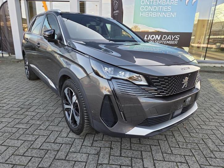 Peugeot 5008 II GT Line Check+, Autos, Peugeot, Particulier, Régulateur de distance, Airbags, Air conditionné, Bluetooth, Ordinateur de bord