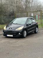 PEUGEOT 207 1,4i 93000KM PRÊTE À IMAT, Auto's, Euro 5, Zwart, Handgeschakeld, Boordcomputer