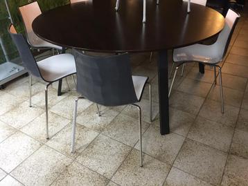 Italiaanse , design stapelstoelen / Scab Zebra / als nieuw ! beschikbaar voor biedingen
