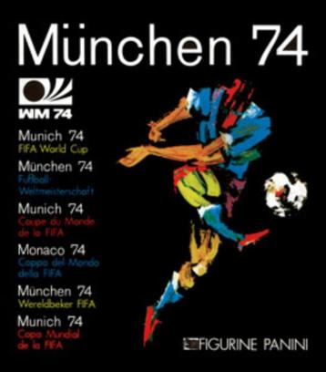 PANINI WORLD CUP 74 MUNCHEN volledige losse set WK 1974 beschikbaar voor biedingen