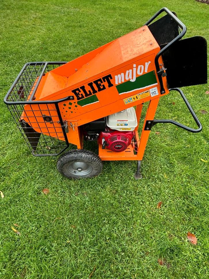 eliet major hakselaar, Tuin en Terras, Hakselaars, Benzine, Ophalen