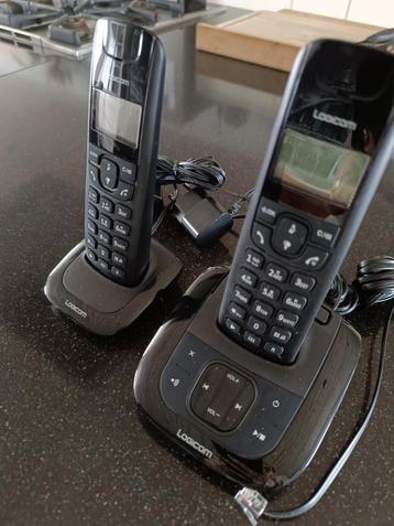 Telefoonset handsfree Logicom Lola 255T beschikbaar voor biedingen