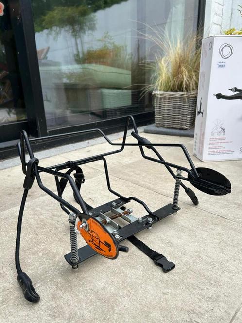 support Maxi Cosi pour vélo - Steco Baby-mee, Kinderen en Baby's, Babydragers en Draagdoeken, Gebruikt, Chicco, Ophalen