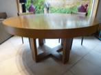 Ronde tafel van 150 cm, Huis en Inrichting, Ophalen, Eikenhout