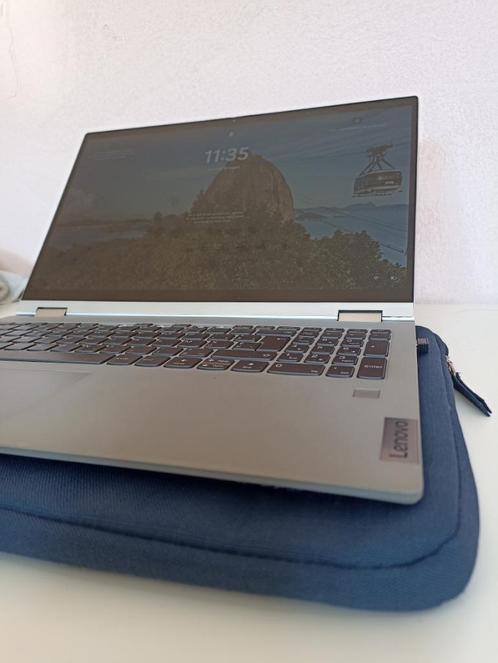 Lenovo laptop te koop!!, Computers en Software, Windows Laptops, Zo goed als nieuw, SSD, 8 GB, Met touchscreen, Ophalen of Verzenden
