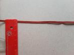 klein synthetisch vlechtwerk 4 mm steenbruin G04119 en G0410, Ophalen of Verzenden, Nieuw