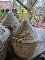 Damme Jeanne met mand, Tuin en Terras, Tuinvazen, Ophalen, Gebruikt