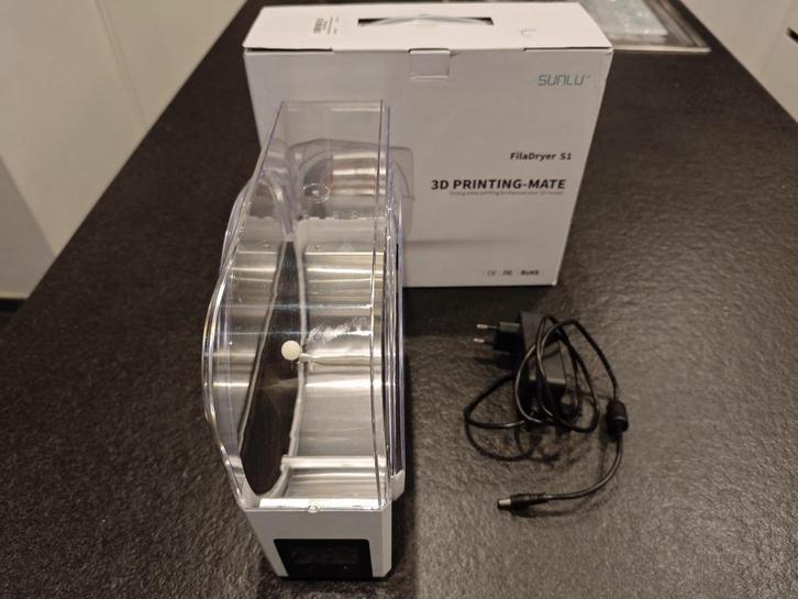 Sunlu Filadryer S1 – filament droger, gebruikt, Computers en Software, 3D-printerbenodigheden, Gebruikt, Ophalen of Verzenden