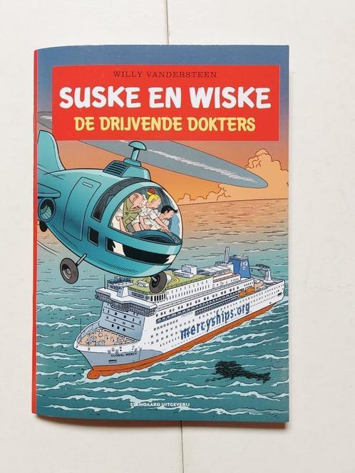 Vandersteen Suske & Wiske - Drijvende dokters (Mercy Ships), Livres, BD, Comme neuf, Une BD, Enlèvement ou Envoi