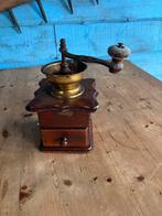 Oude koffiemolen, Enlèvement