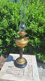 unieke antieke olielamp, Ophalen