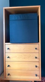 Houten IKEA kast, Huis en Inrichting, Ophalen, Minder dan 50 cm, Gebruikt, 100 tot 150 cm