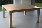 Massief houten vierkante tafel, Huis en Inrichting, Tafels | Eettafels, Ophalen, Gebruikt, Rustiek, 150 tot 200 cm