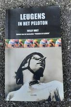 Boek wielrennen : leugens in het peloton / Willy Voet, Livres, Livres de sport, Comme neuf, Enlèvement ou Envoi