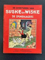 Suske en Wiske: De Spokenjagers (eerste druk), Boeken, Stripverhalen, Gelezen, Willy Vandersteen, Eén stripboek, Ophalen of Verzenden