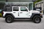 Jeep Wrangler 2.0T Rubicon LICHTE VRACHT/WINCH/LED BAR/TREKH, Auto's, Jeep, Automaat, 1995 cc, 4 cilinders, Wit