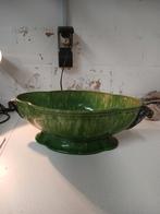 Plantenbak keramiek aardewerk groen, Antiek en Kunst, Ophalen