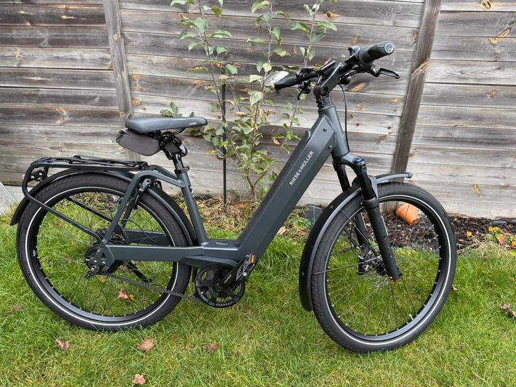 Zo goed als nieuwe Riese & Muller Nevo 4 GT VARIO, Fietsen en Brommers, Elektrische fietsen, Zo goed als nieuw, Riese & Müller