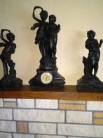 Zwaar schouw garnituur !, Antiek en Kunst, Ophalen