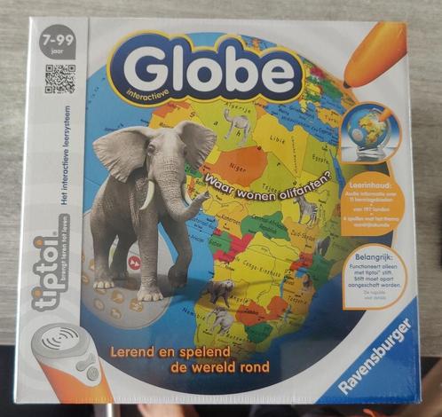 Tiptoi Globe interactive, Kinderen en Baby's, Speelgoed | Overig, Nieuw, Jongen of Meisje, Ophalen of Verzenden