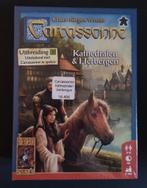 Carcassonne: uitbreiding 1 Kathedralen & Herbergen, Ophalen of Verzenden, Nieuw, 999 Games