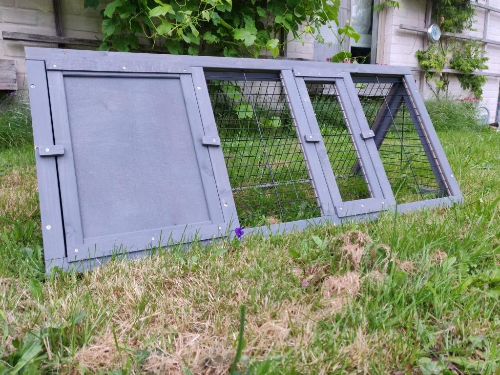 CAVIAHOK KONIJENHOK 117 CM LANG NIEUW, Animaux & Accessoires, Volatiles | Accessoires, Enlèvement, Couveuse