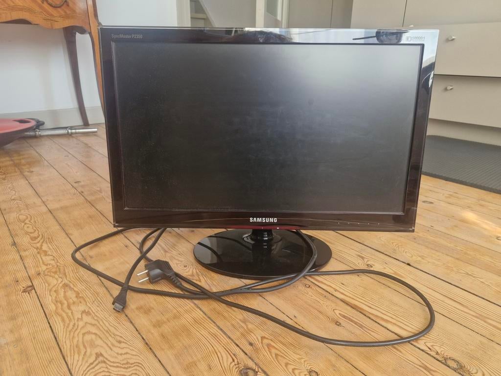 Samsung monitor LR23WS (LCD scherm), Computers en Software, Monitoren, Ophalen of Verzenden, HD