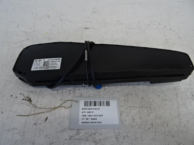 AIRBAG SIÈGE AVANT GAUCHE BMW 3 serie Gran Turismo (F34), Mevr. I. Hauben, Utilisé, BMW, Rue de l'Espoir 34 34
4030  GRIVEGNÉE, BE