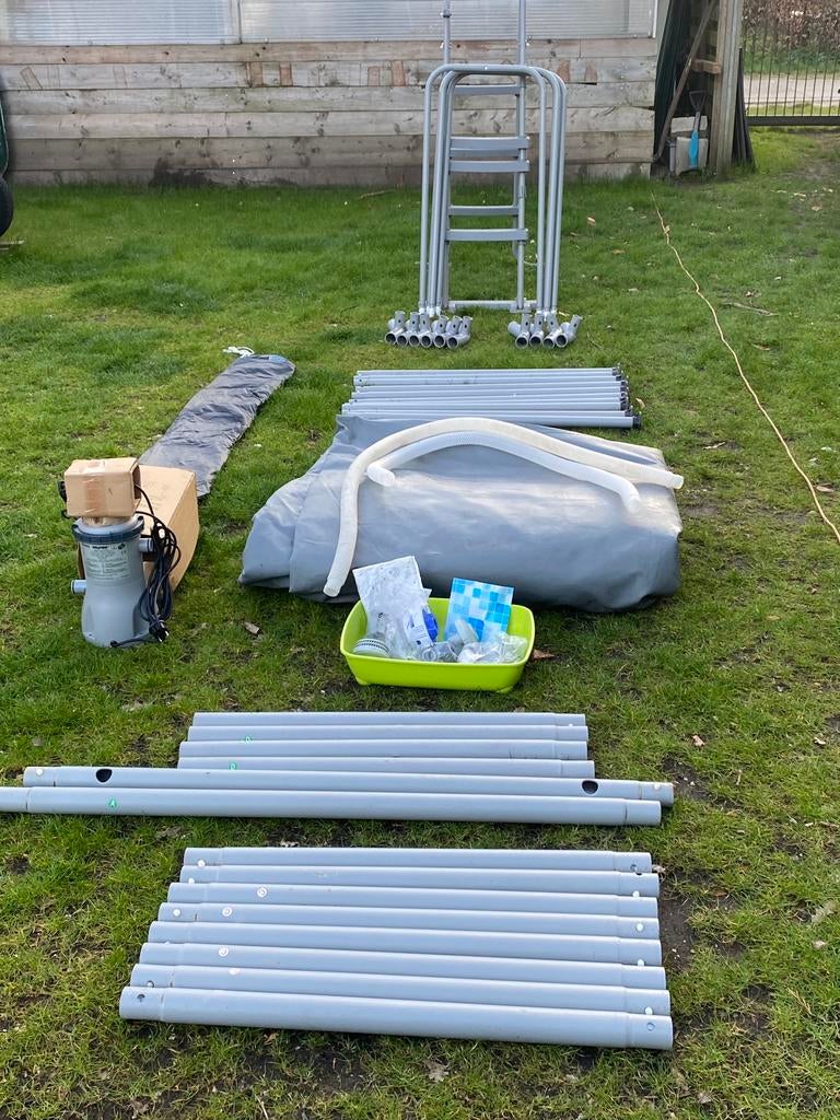 Best way zwembad L488xB305xH107, Ophalen, Gebruikt