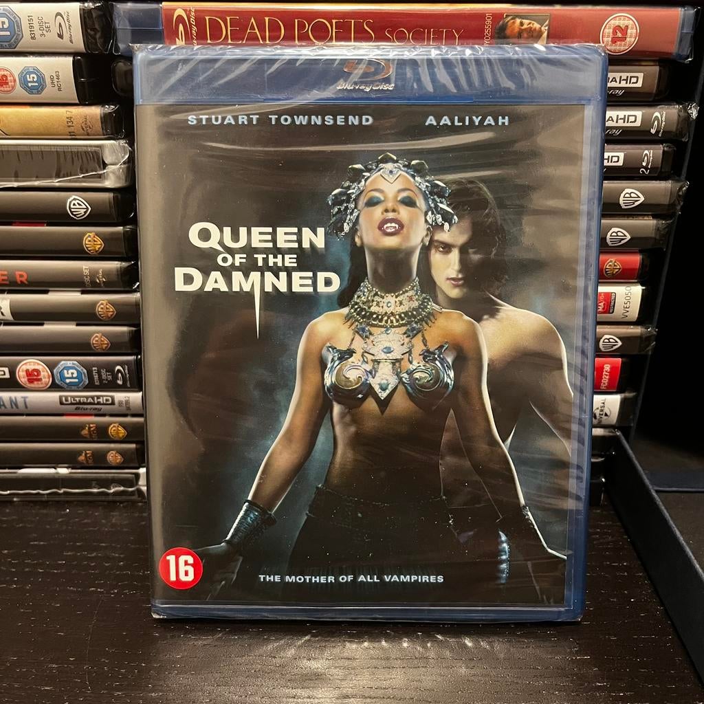 Queen Of The Damned Blu-Ray, Ophalen of Verzenden, Nieuw in verpakking, Horror