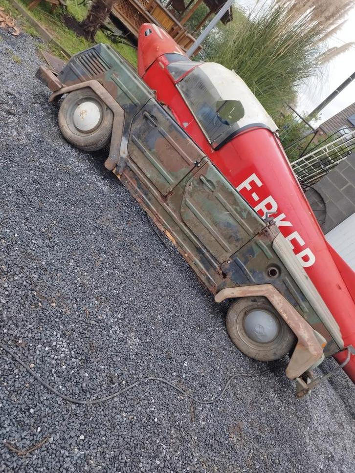 Flanc VW 181, Diversen, Overige Diversen, Ophalen