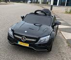 Kinder Accu Auto Mercedes C63s AMG 12v RC / Leder/ MP3, Ophalen of Verzenden, Nieuw