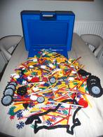 K’NEX zeer grote koffer vol onderdelen (> 4,000 kg), Ophalen of Verzenden, Zo goed als nieuw, Bouwen