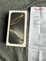 Iphone 16 pro 128gb 91 batterij capaciteit nog 1 jaar garant, Télécoms, Téléphonie mobile | Apple iPhone, 128 GB, Gris, IPhone 16