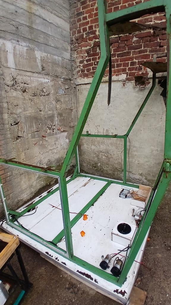 Traktorkabine, Zakelijke goederen, Ophalen, Fendt