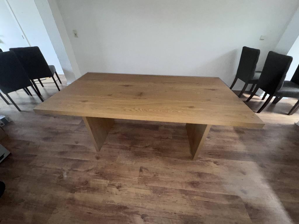 Table à manger, Maison & Meubles, Cinq personnes ou plus, 150 à 200 cm, Comme neuf, Enlèvement